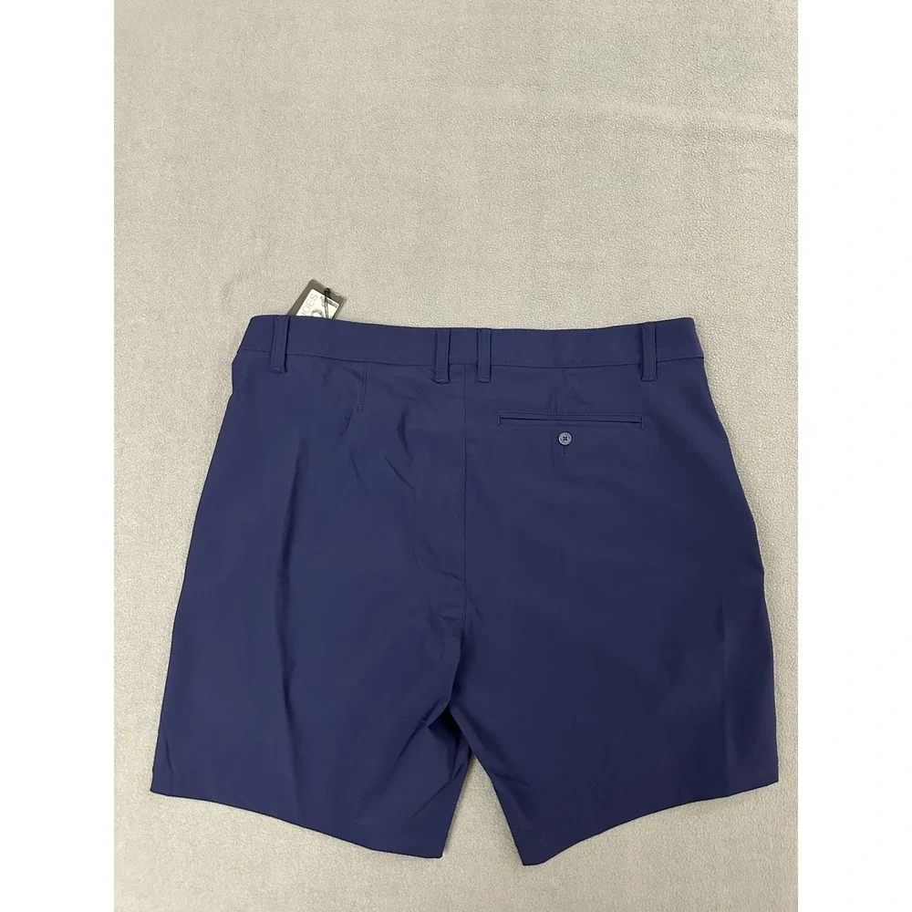 Rhône Performance Golf Shorts Resort Men's Size 35 Blue